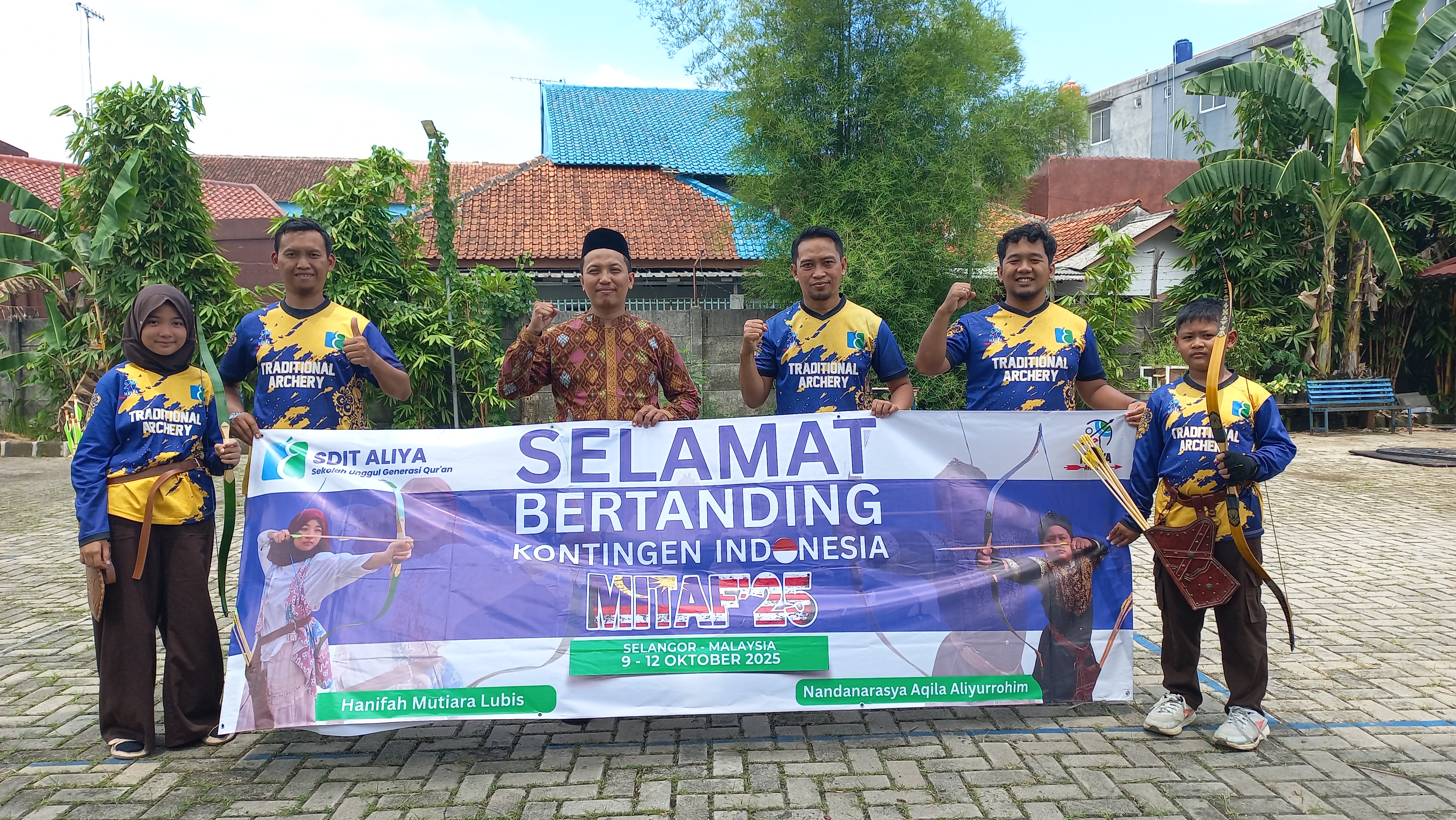 Hayya Archery Goes To Malaysia
